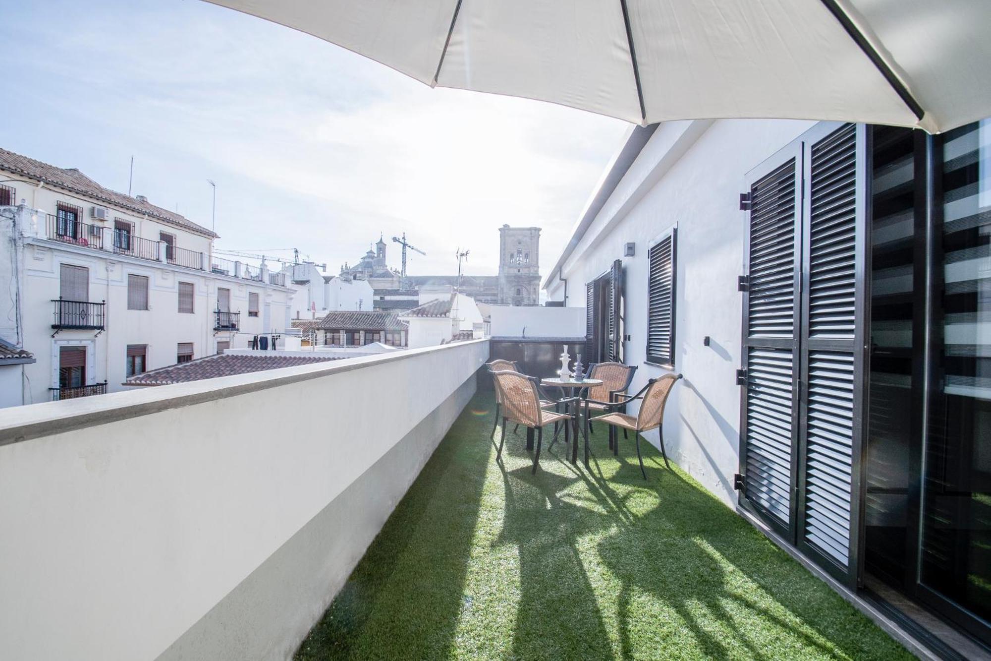 Apartamento Atico Real Suites Granada Exterior photo